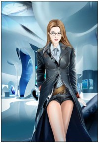 俏麗小污女
